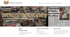 Desktop Screenshot of bookaidforafrica.com